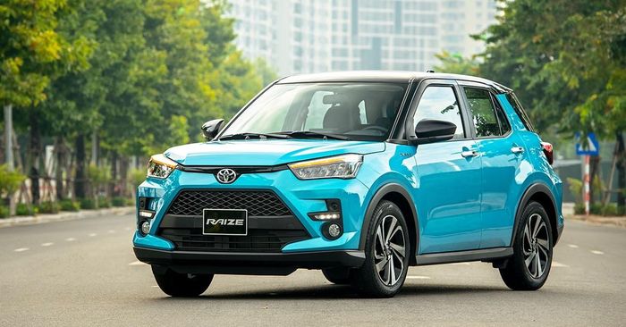 Toyota Raize sử dụng động cơ 3 xy-lanh 1.0L tăng áp. Ảnh: TMV