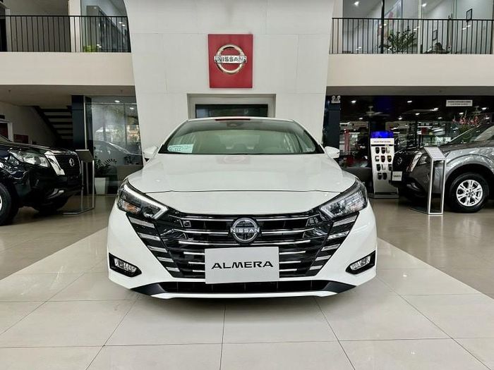 Nissan Almera được nâng cấp nhẹ vào cuối năm 2024. Ảnh: Nissan