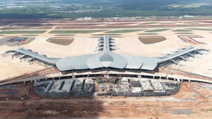 Sân bay Long Thành khai thác thương mại tháng 12/2026 tạo cú hích cho các đại đô thị quy mô vùng phụ cận như Aqua City