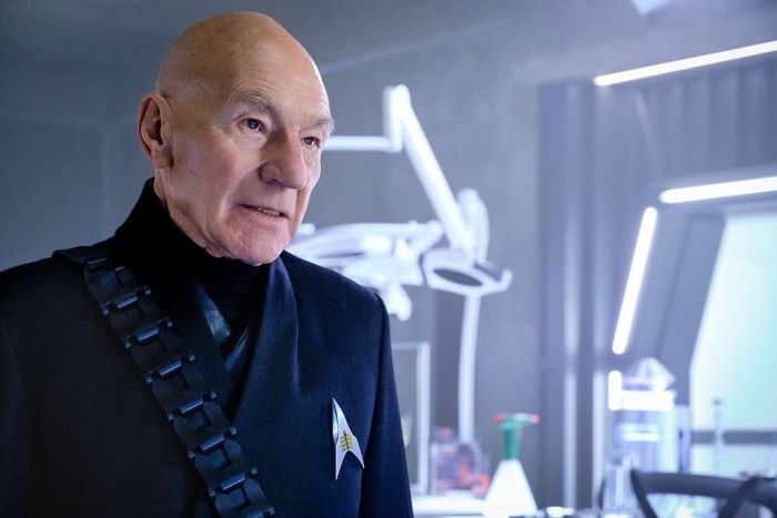Patrick Stewart trong phim ‘Star Trek: Picard'. Ảnh: Paramount+ 