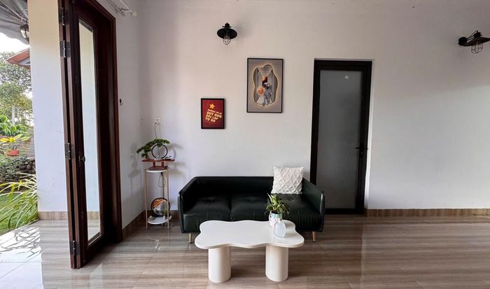Nội thất được bài trí đơn giản
