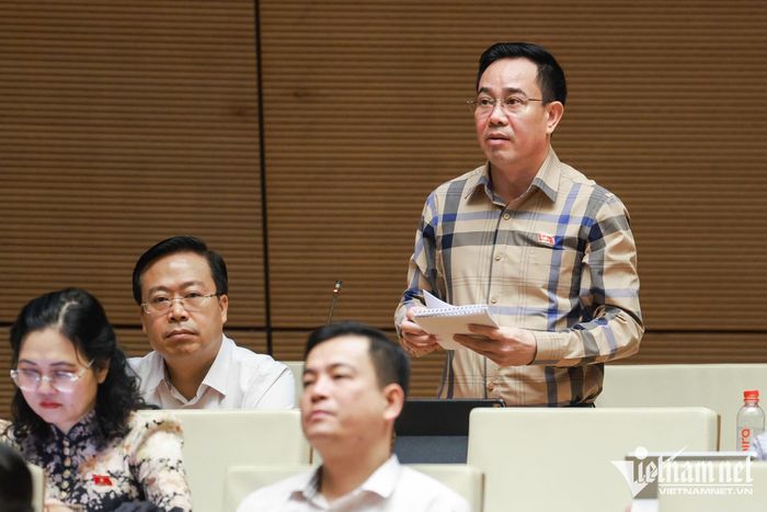 Đại biểu Nguyễn Văn Huy