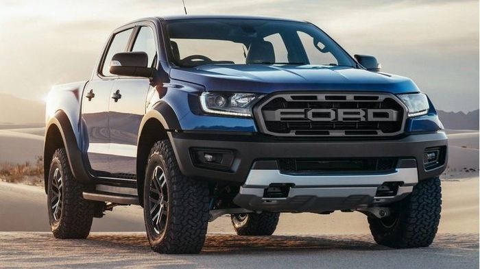 Ford Raptor V6 lần đầu xuất hiện tại VOC. Ảnh: FVN