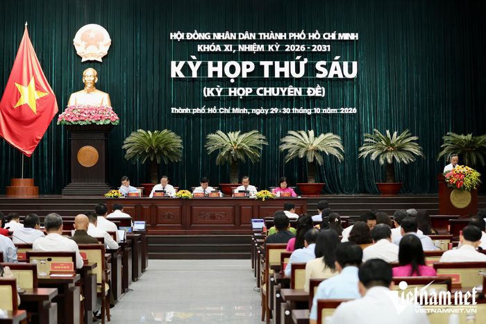 Toàn cảnh kỳ họp. Ảnh: Phước Sáng