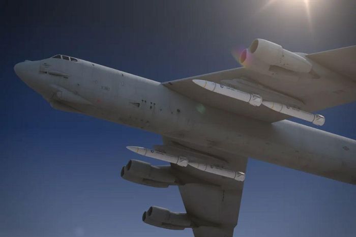 Ảnh phối cảnh nghệ thuật của tên lửa siêu vượt âm AGM-183A ARRW do Lockheed Martin sản xuất. Ảnh: Lockheed Martin.