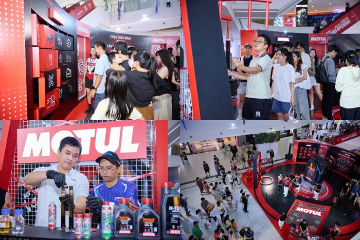 Không khí sôi động tại chuỗi sự kiện “Chọn Chất Đỉnh - Làm Chủ Hành Trình” của Motul