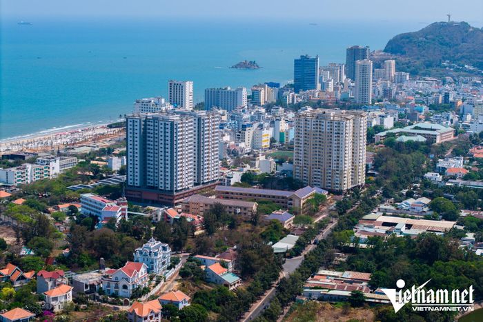 Long Hải - Hồ Tràm (Bà Rịa - Vũng Tàu cũ) được xác định là một trong 5 trung tâm vệ tinh trong Quy hoạch tổng thể TPHCM thời kỳ 2025-2050, tầm nhìn 100 năm. Ảnh: Nguyễn Huế