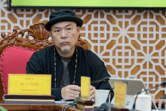Nhạc sĩ Huy Tuấn, Tổng đạo diễn Lễ hội nhạc Jazz Việt Nam. 