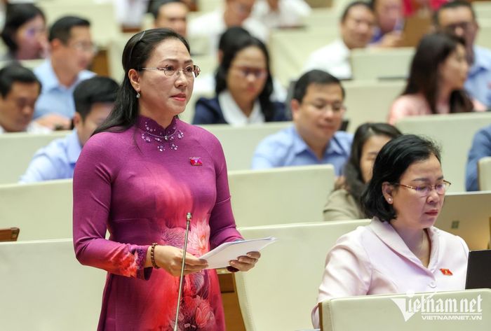 Đại biểu Nguyễn Thị Yến Nhi 