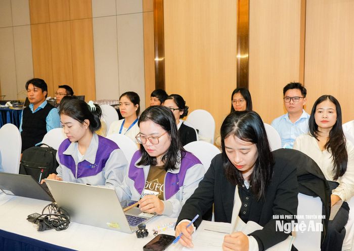 Các đại biểu tham dự chương trình tập huấn. Ảnh: TL