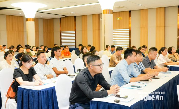 Các đại biểu tham dự chương trình tập huấn. Ảnh: TL