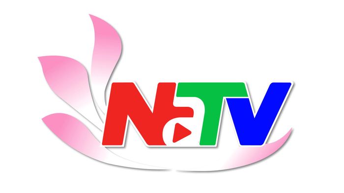 Logo mới của Báo và phát thanh, truyền hình Nghệ An.