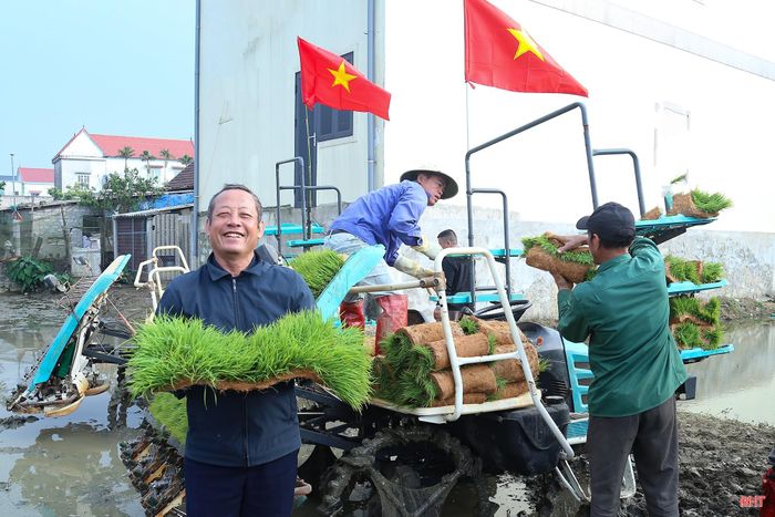 Xã Cẩm Hưng quan tâm tổ chức lại sản xuất, thúc đẩy liên kết chuỗi giá trị và khai thác hiệu quả tiềm năng, lợi thế.
