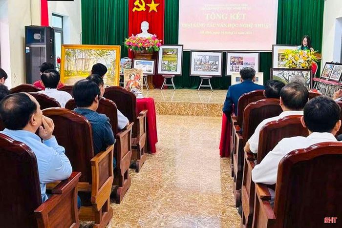 Hội Liên hiệp VHNT Hà Tĩnh tổ chức tổng kết trại sáng tác văn học nghệ thuật khu vực phía Nam năm 2025.