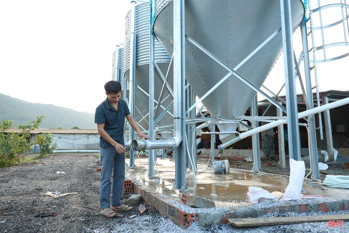 "Thời gian tới, chúng tôi sẽ tiếp tục mở rộng quy mô chuồng trại; đồng thời tích cực ứng dụng công nghệ, đầu tư trang thiết bị để kiểm soát tốt hơn các yếu tố ảnh hưởng tới sức khỏe đàn gà, tăng năng suất trứng" - anh Nguyễn Hữu Dũng cho biết.