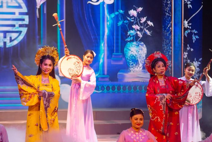 Nghệ thuật biểu diễn là một trong những ngành công nghiệp văn hóa chủ lực. (Ảnh: Trịnh Ngọc/Vietnam+)