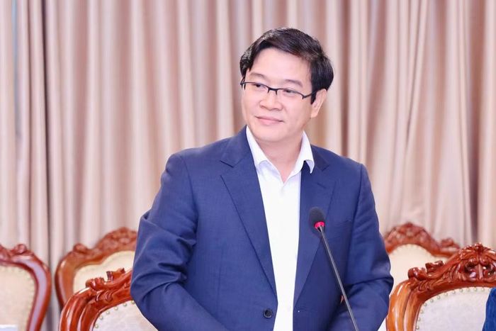 Ông Thái Văn Tài, Vụ trưởng Vụ Giáo dục Trung học, Bộ Giáo dục và Đào tạo. (Ảnh: Vietnam+)