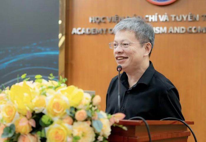 Ông Lê Quốc Vinh, Chủ tịch Hội đồng quản trị Lê Bros chia sẻ tại hội thảo. (Ảnh: Vietnam+)