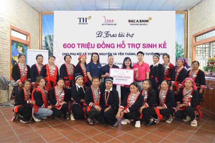 VSF hỗ trợ sinh kế cho hai Hợp tác xã do phụ nữ dân tộc thiểu số làm chủ tại Tuyên Quang. (Ảnh: PV/Vietnam+)