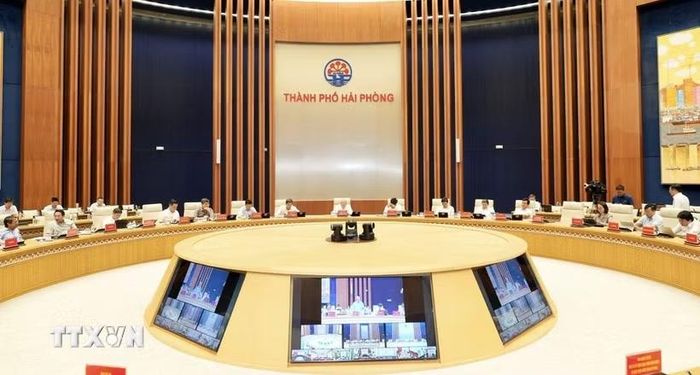 Quang cảnh phiên họp. (Ảnh: Minh Huệ/TTXVN)