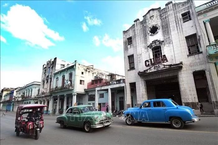 Quang cảnh đường phố ở La Habana, Cuba. Ảnh: THX/TTXVN