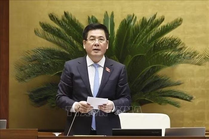 Phó Chủ tịch Quốc hội Nguyễn Hồng Diên phát biểu. Ảnh: Doãn Tấn/TTXVN