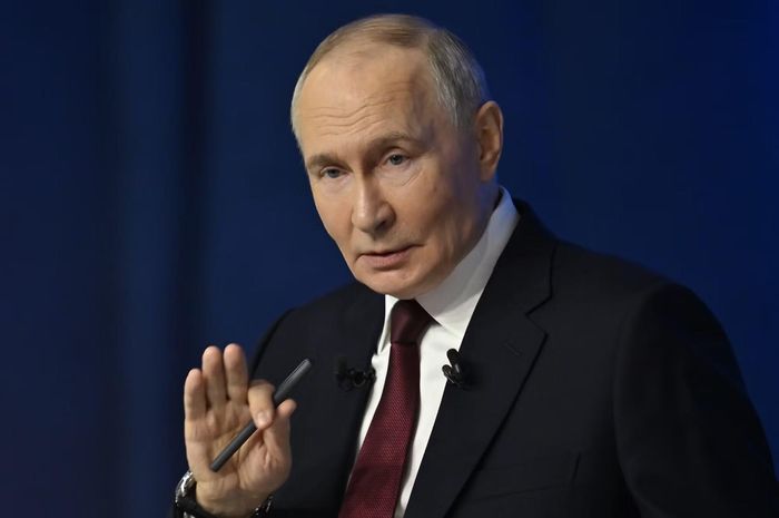 Tổng thống Nga Vladimir Putin. Ảnh: AA/TTXVN phát