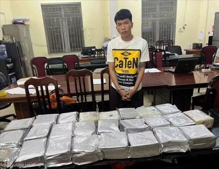 Hơn 55 kg ma túy các loại bị lực lượng chức năng thu giữ. Ảnh: TTXVN phát