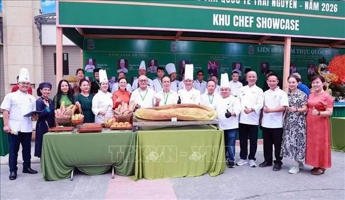 Liên hoan ẩm thực thu hút hơn 30 nghệ nhân trong và ngoài nước. Ảnh: Trần Trang/TTXVN