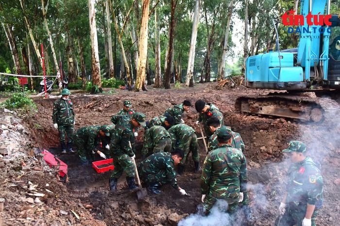 TP Hồ Chí Minh đã quy tập được 872 hài cốt liệt sĩ tại Công viên Lê Thị Riêng.