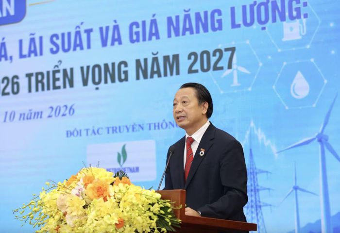 Ông Nguyễn Quang Vinh, Phó Chủ tịch VCCI phát biểu tại diễn đàn.