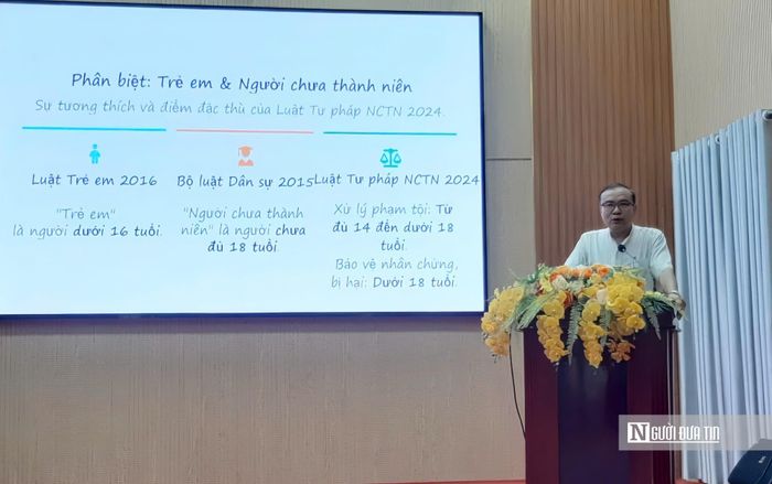 Ông Sơn nói về quy định lấy lời khai tại phòng thân thiện, phiên tòa do Tòa gia đình và người chưa thành niên xét xử.
