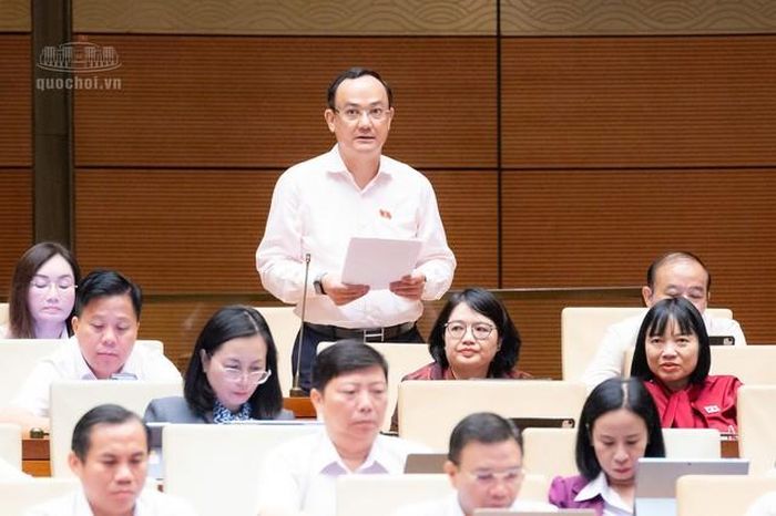 ĐBQH Nguyễn Ngọc Sơn (Ảnh: Media Quốc hội).