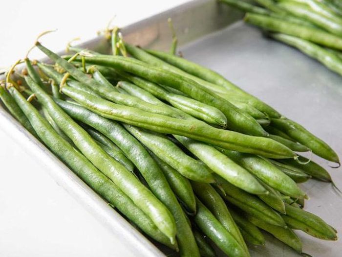 Đậu cô ve giúp điều hòa huyết áp, làm sạch mỡ máu. Ảnh: Serious Eats.