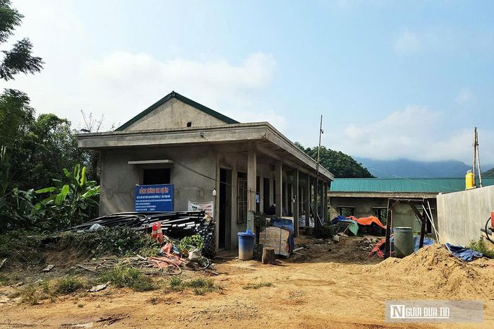 Khi đi vào hoạt động, nhà máy sẽ cung cấp nước sạch cho khoảng 1.500 hộ dân.