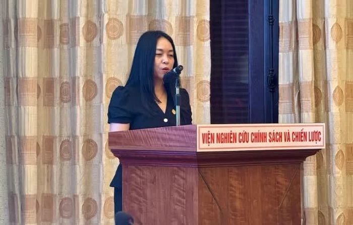 Bà Vũ Thị Kim Chi - Phó Giám đốc Sở Khoa học và Công nghệ Quảng Ninh .