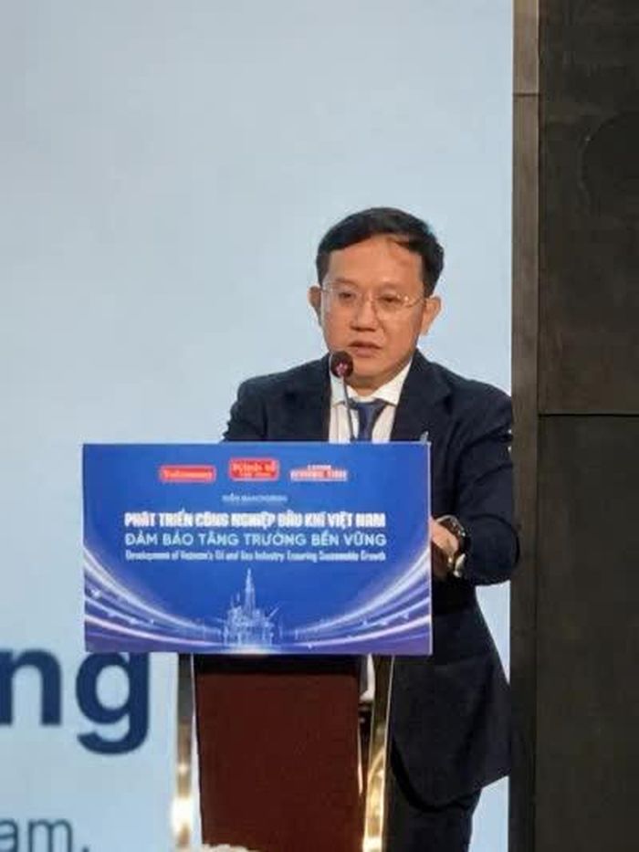 Ông Đặng Thanh Tùng - Phó Trưởng ban Chiến lược Petrovietnam.