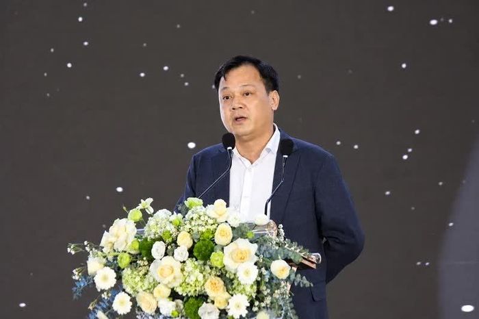 Ông Chử Văn Hải - đại diện Văn phòng Ban Chỉ đạo Trung ương về chính sách nhà ở và thị trường bất động sản, chia sẻ thông tin.