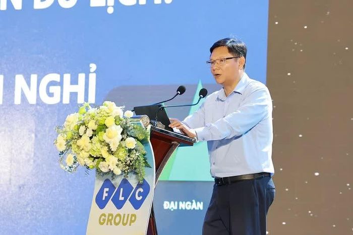 Ông Lê Đăng Tuấn - Phó giám đốc Sở Xây dựng Gia Lai chia sẻ thông tin.