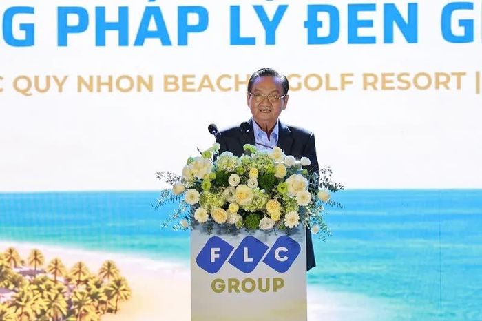 TS Trần Du Lịch phát biểu.