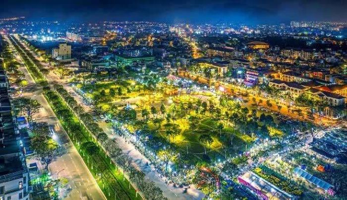 Một góc phường Hòa Khánh, TP Đà Nẵng. Ảnh: Huỳnh Văn Truyền.