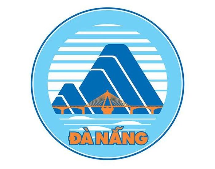Biểu trưng (logo) hiện hành của TP Đà Nẵng.
