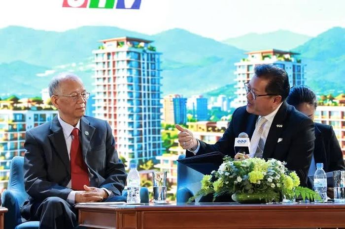 Ông Ricky Ho - Tổng quản lý khu vực FLC Quy Nhơn, chia sẻ từ thực tiễn vận hành.
