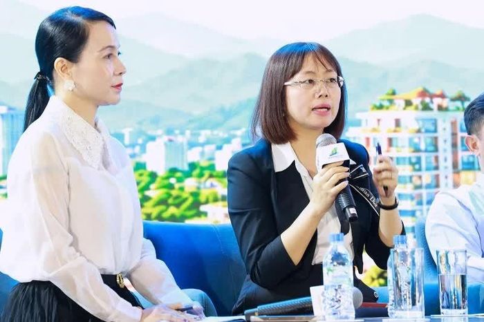 Bà Nguyễn Thị Hoa Mai - Phó Cục trưởng Cục Du lịch Quốc gia Việt Nam, chia sẻ.