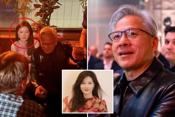 Mối quan hệ giữa Jensen Huang và Alice Huang đang là điểm nóng trên truyền thông Mỹ. Ảnh: NYP.