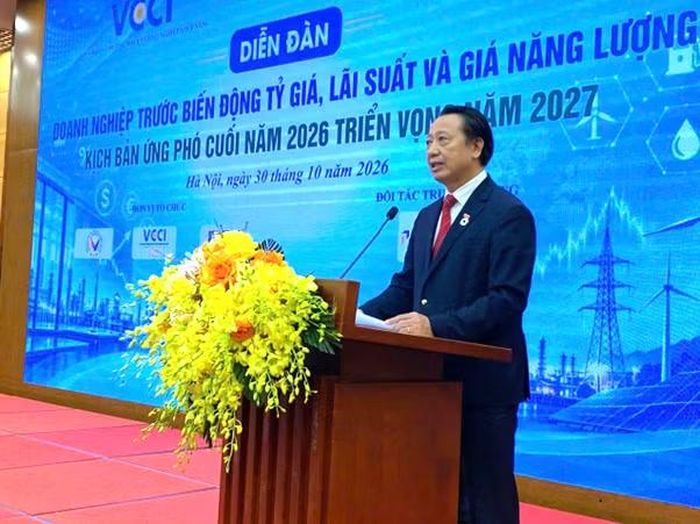 Phó Chủ tịch VCCI Nguyễn Quang Vinh. Ảnh: AT.