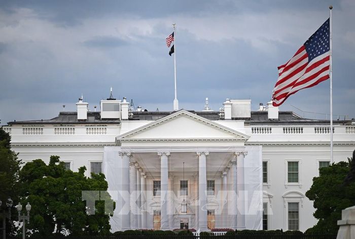 Toà nhà Chính phủ Mỹ ở Washington DC. Ảnh: THX/TTXVN phát