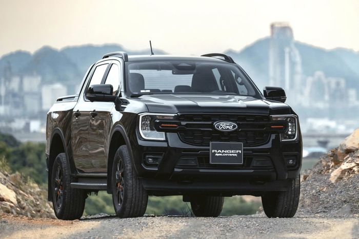 Ford Ranger.