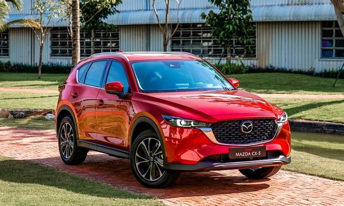 Mazda CX-5.