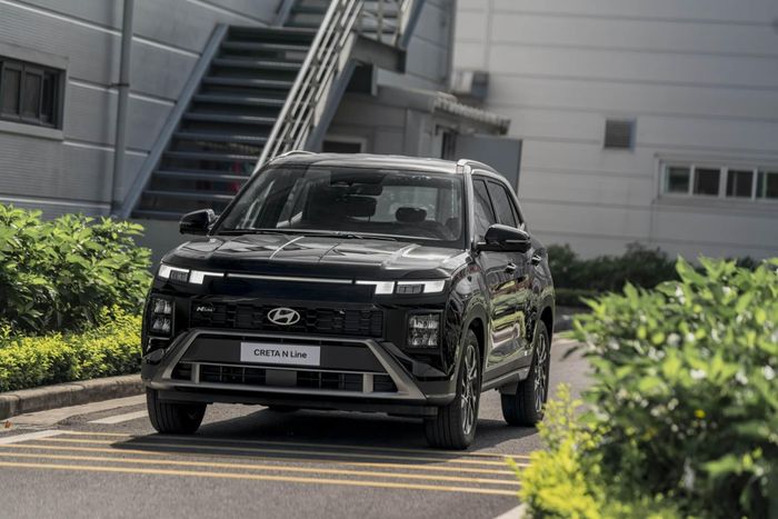 Hyundai Creta.
